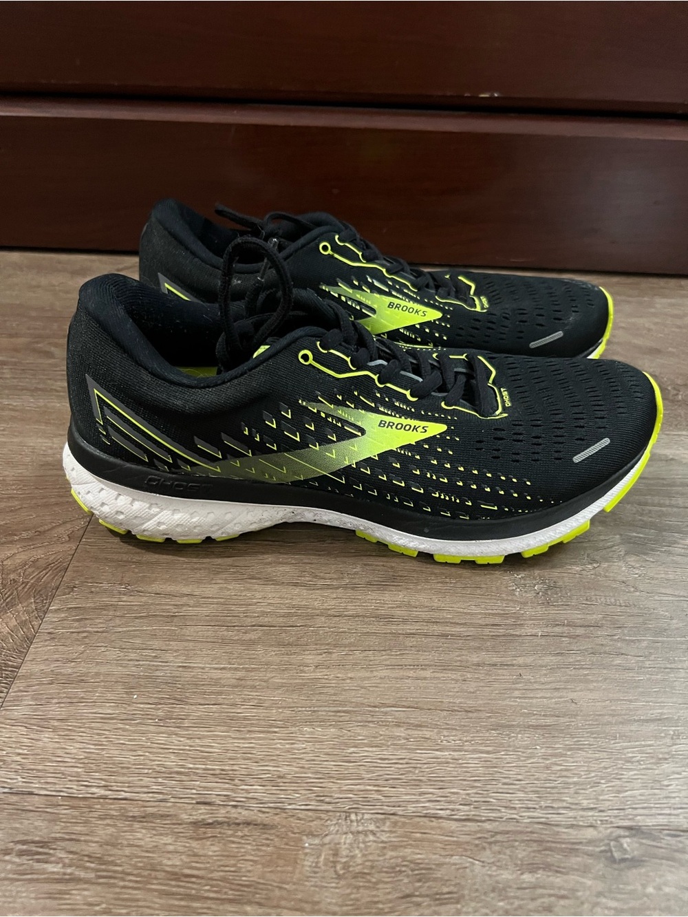 Brooks Ghost 13 Running Shoes - Ghost Green - Men’s Size 9